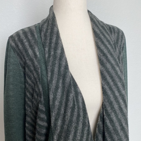 Saturday Sunday (Anthropologie) fringed cardigan - Picture 4 of 7